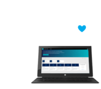 Dynamics 365 on Tablet