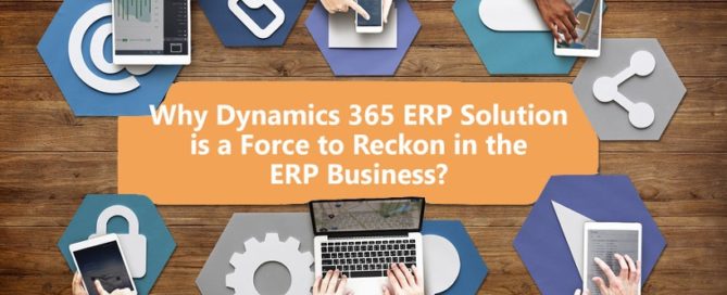 Dynamics 365 ERP Solution