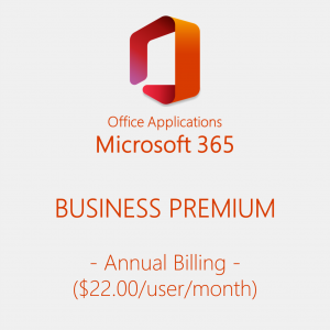 Microsoft 365 Business premium license