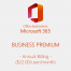 Microsoft 365 Business premium license