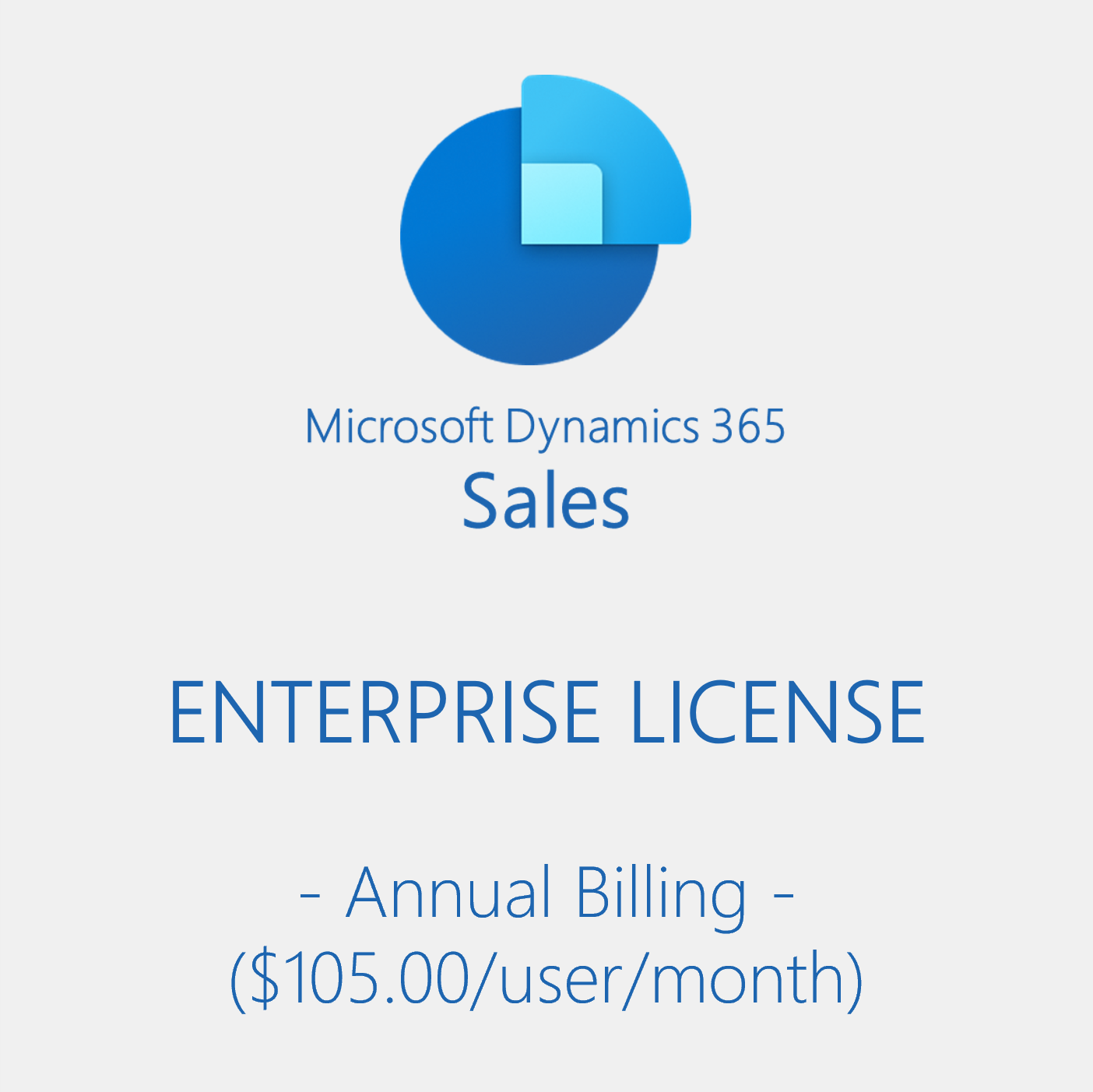 Dynamics 365 Sales crm enterprise license