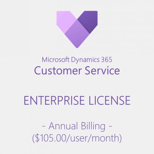 Dynamics 365 Customer Service enterprise license