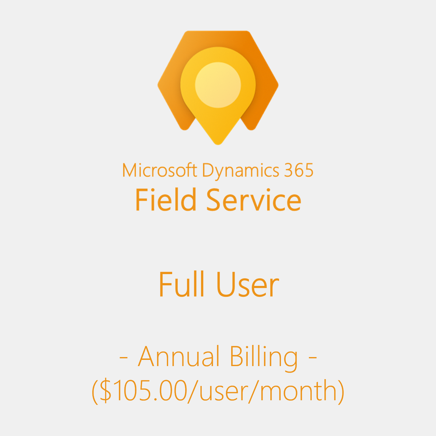 Dynamics 365 Field Service license
