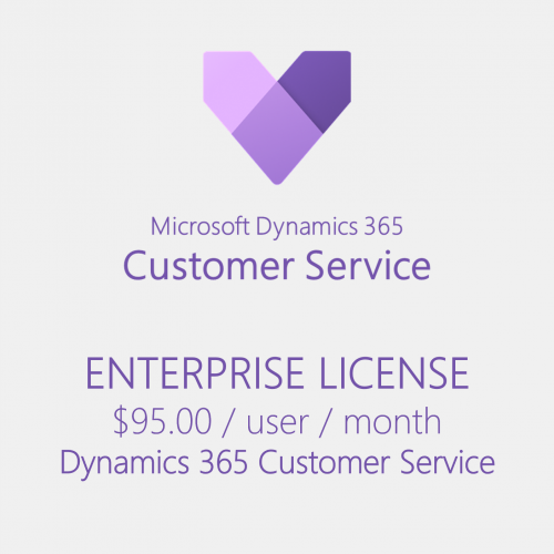 Dynamics 365 Customer Service enterprise license