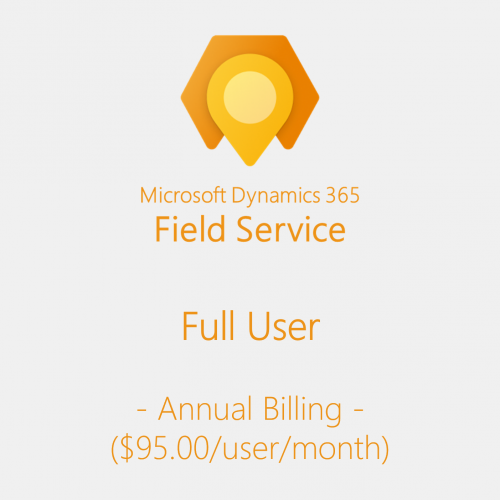 Dynamics 365 Field Service License ANNUAL