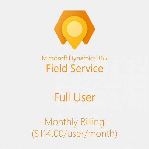 Dynamics 365 Field Service License MONTHLY