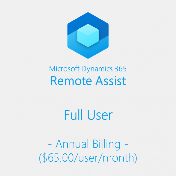 Dynamics 365 Remote Assist License ANNUAL