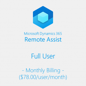 Dynamics 365 Remote Assist License MONTHLY