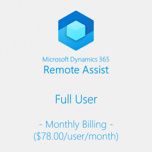 Dynamics 365 Remote Assist License MONTHLY