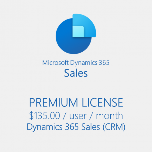 Dynamics 365 Sales CRM premium license