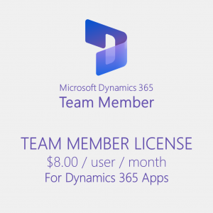 Dynamics 365 Team Member license