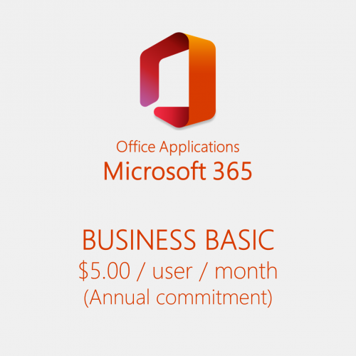 Microsoft 365 Business icon basic license