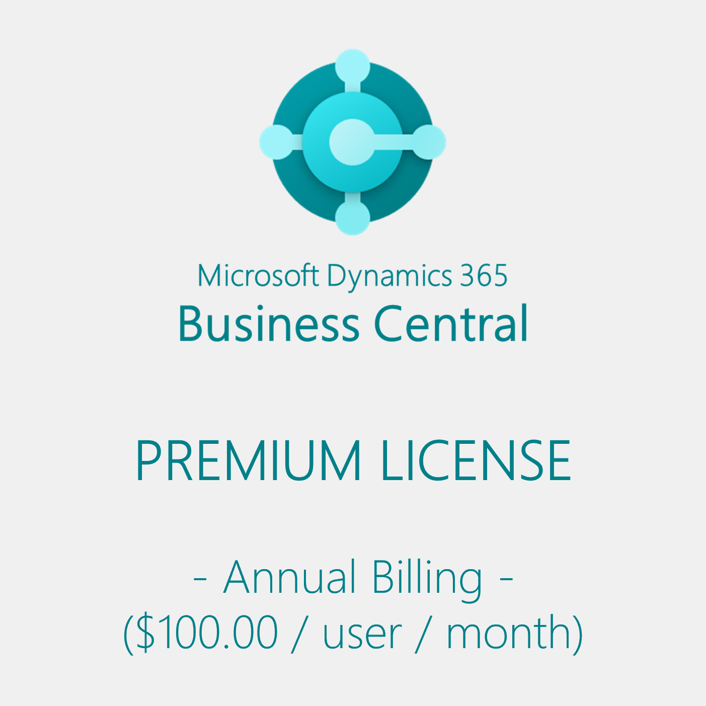 Dynamics 365 Business Central Premium License