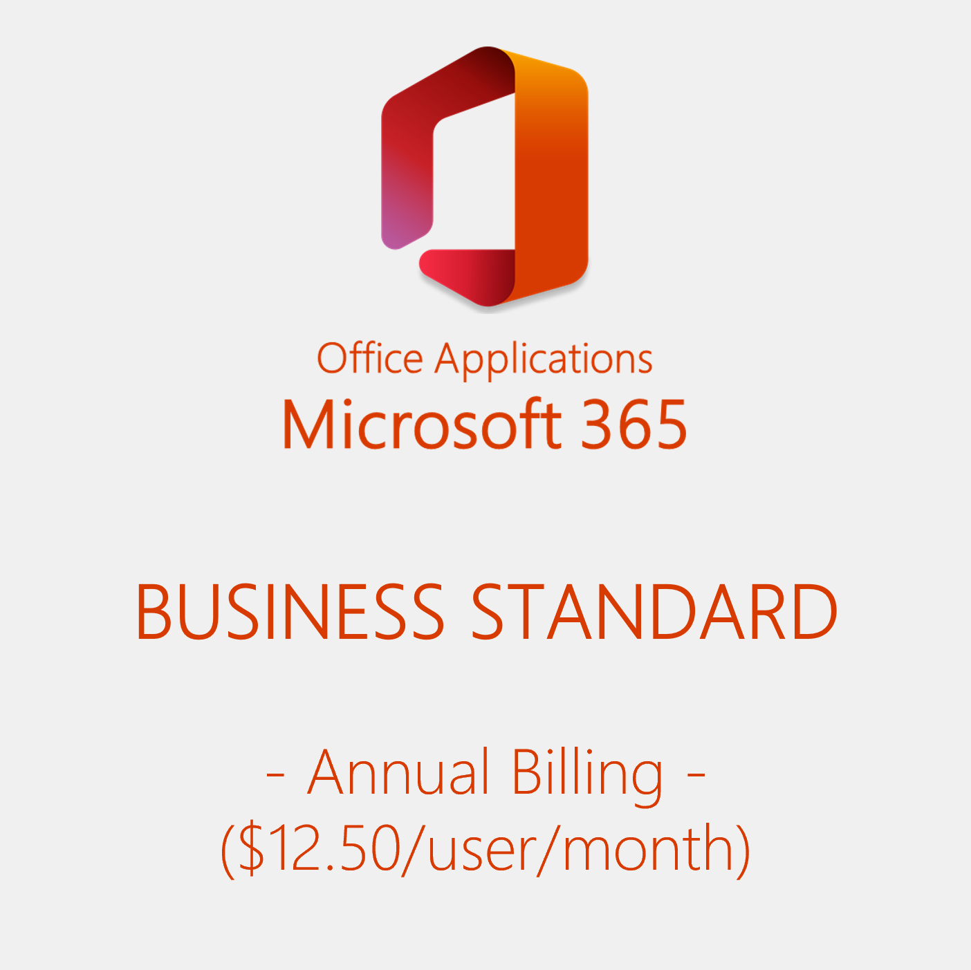 Microsoft 365 Business Standard (One-Year Subscription)